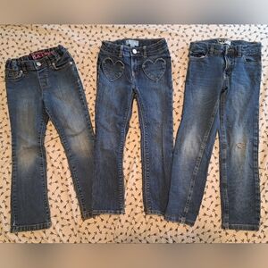 Blue Jeans Lot, Size 5T